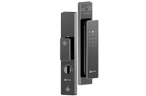قفل باب ذكي ببصمة الوجه EZVIZ DL50FVS Dual-Lens 3D EZVIZ DL50FVS Dual-Lens