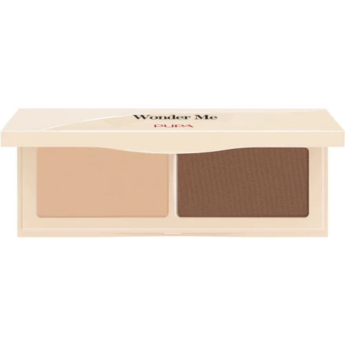 بودرة كونتور وتحديد الوجه Wonder Me Natural Sculpt Contouring Face Powder Duo