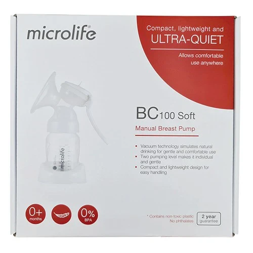 مضخة الثدي اليدوية Manual Breast Pump