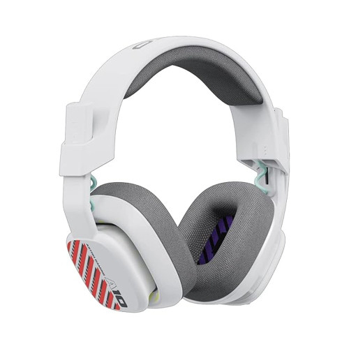 سماعة لوجيتك Astro A10 نسخة جديدة G2 - أبيض للبلايستيشن 5 Logitech Astro A10 New Version G2 White PS5