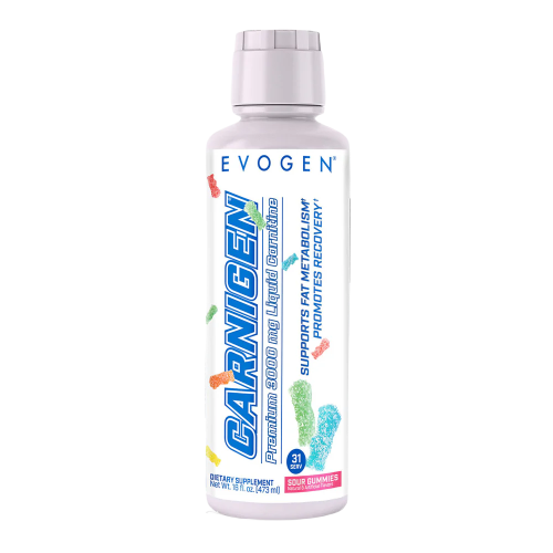 كرنتين حارق دهون سائل(عصير) Evogen carnitine