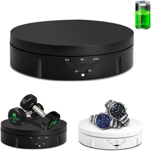 دوار تصوير منتجات Electric Rotating Turntable