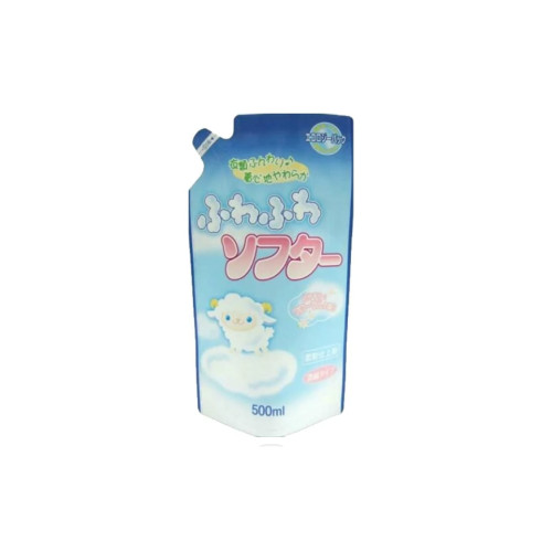 سائل غسيل ومنعم الملابس الاطفال الياباني Japanese baby laundry detergent and fabric softener