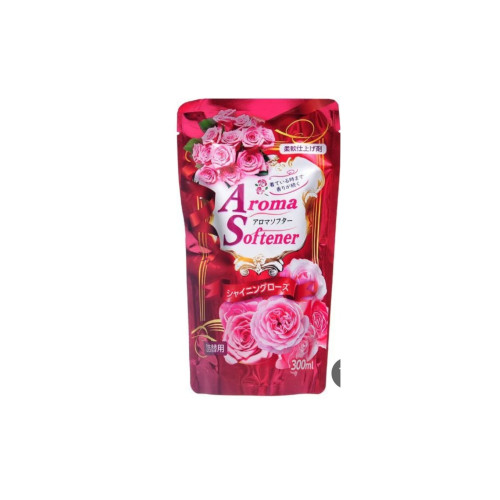 سائل منعم الأقمشة ياباني برائحة الورد Japanese fabric softener with rose scent