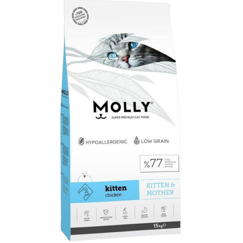 Molly کیتن & الام Molly Kitten & Mother