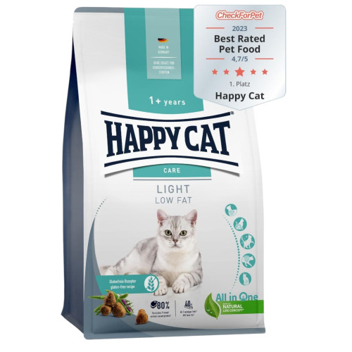 Happy Cat- قليل الدسم Happy Cat- Light Low Fat