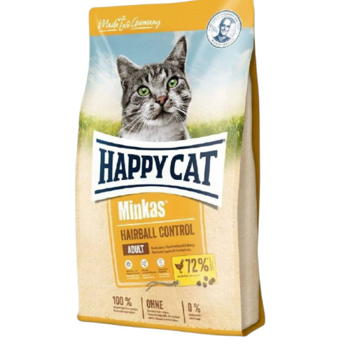 Happy Cat التحكم في كرة الشعر Happy Cat Minkas Hairball Control