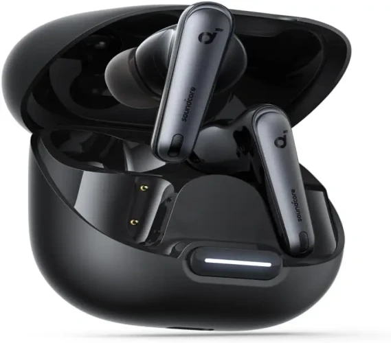 سماعة أنكر ساوندكور ليبرتي 4NC باللون الأسود A3947H11 Anker Soundcore Liberty 4NC Black A3947H11