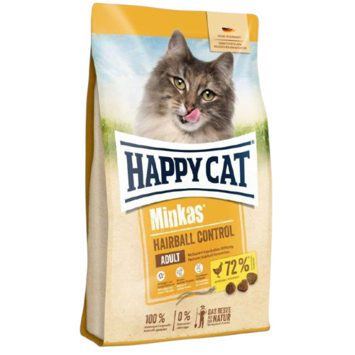 Happy Cat Minkas التحكم في كرة الشعر Happy Cat Minkas Hairball control