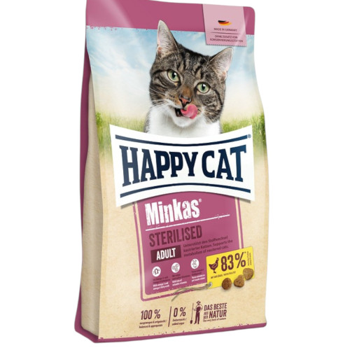 Happy Cat Minkas معقمة Happy cat Minkas Sterilized