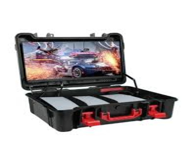 gameon Gameon Armorr 21 5 Fhd Portable Gamers Box 21.5 inch