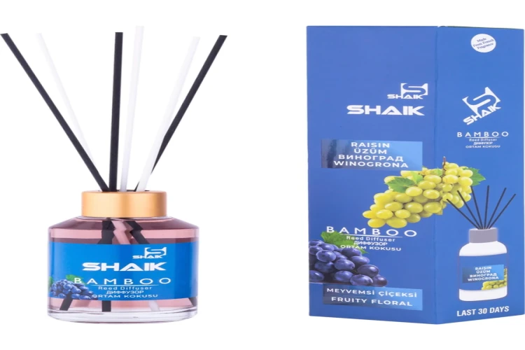 عطر جو بنكهه العنب Shaik Air Freshener with Grape Scent