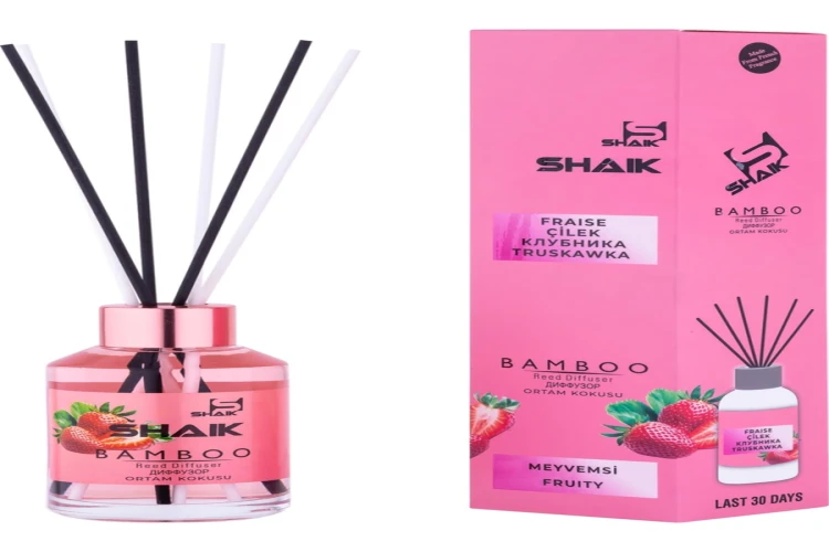 عطر جو بنكهه الفراولة Shaik Air Freshener with Strawberry Scent