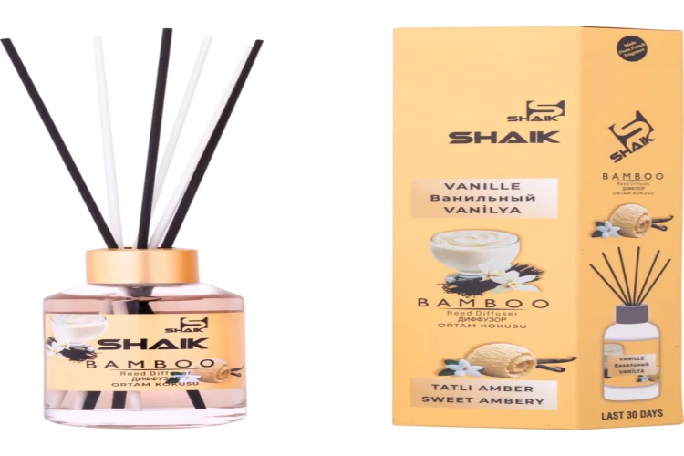 عطر جو بنكهه الفانيلا Shaik Air Freshener with Vanilla Scent