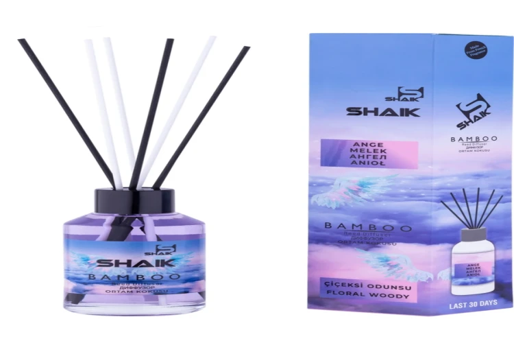 عطر جو بنكهه الملاك shaik air freshener with melek scent