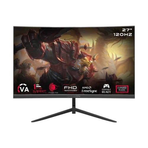 gameon Gameon 27 Fhd 1ms Va Curved 27 inch