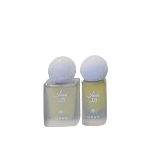 سيت مسك الفجر عطر+ زيت عطري Set Musk Al Fajr Perfume + Fragrance Oil