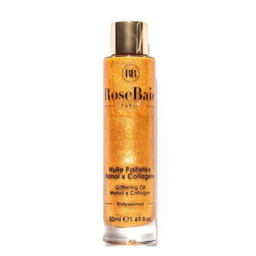 زيت كلتر للجسم والشعر بالمونوي و الكولاجين Monoi & Collagen Glitter Oil