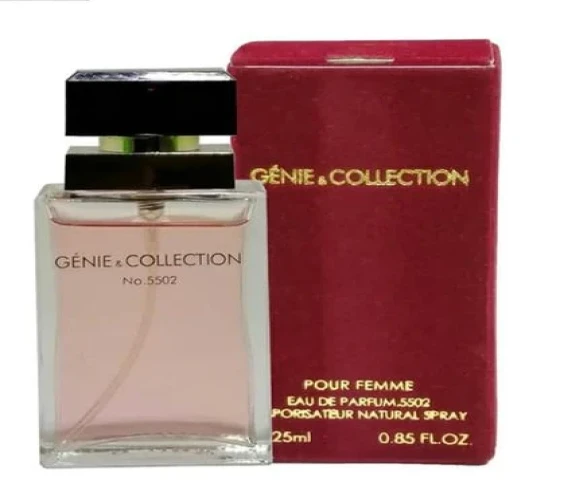 عطر 25 مل جيني للنساء GENIE Gabana fresh