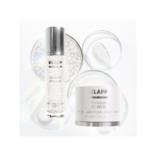 جل بيرل-إن-جيل وايت كافيار باور إمبيريال 24 ساعة Caviar Power Imperial 24 h Pearl-in-Gel White