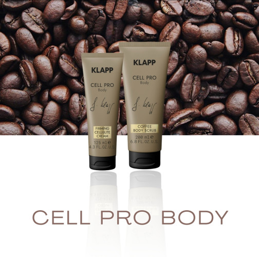 مقشر الجسم Cell Pro بالقهوة cell pro coffee body scrub