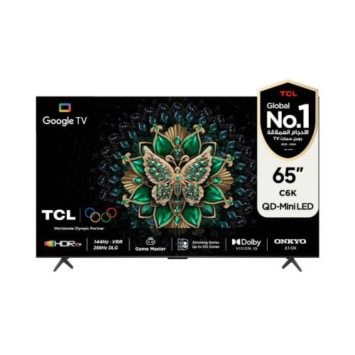 شاشة C6K 65 بوصة QD-Mini LED 4K