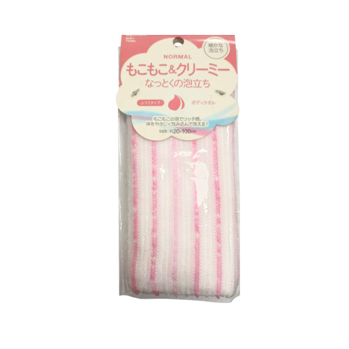 ليفة جسم قطنية ناعمة Soft cotton body loofah
