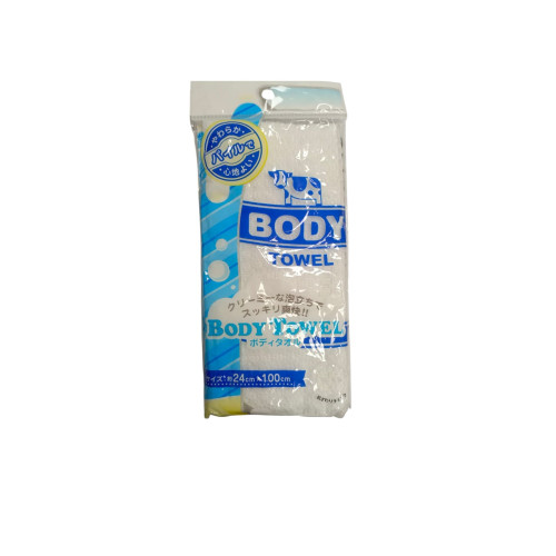 ليفة جسم قطنية يابانية Japanese cotton body loofah