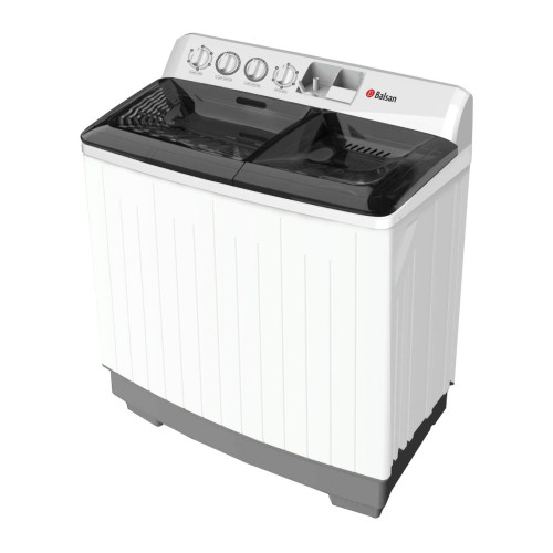 غسالة ملابس طراز حوضين  11 كيلوغرام Twin Tub Washing Machine 11KG