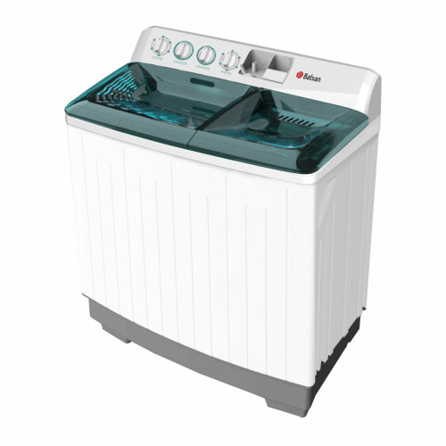 غسالة ملابس طراز حوضين  11 كيلوغرام Twin Tub Washing Machine 11KG