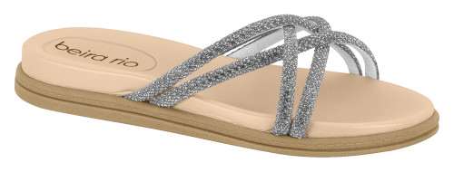 صندل نسائي  برازيلي من بيرا ريو 8488.116 Brazilian Women's flat sandals from BEIRA RIO 8488.116