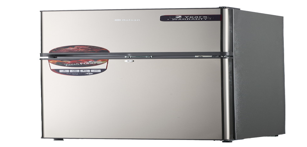 ثلاجة طراز بابين 252 لتر Double Door Refrigerator 252L