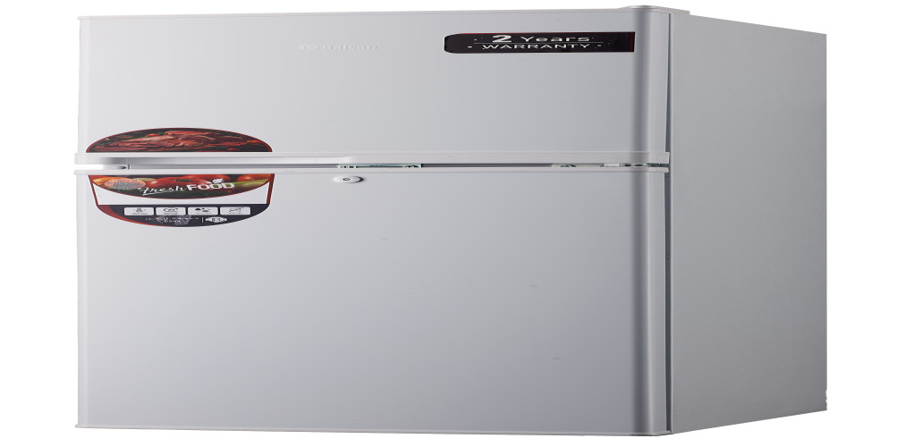 ثلاجة طراز بابين 252 لتر Double Door Refrigerator 252L