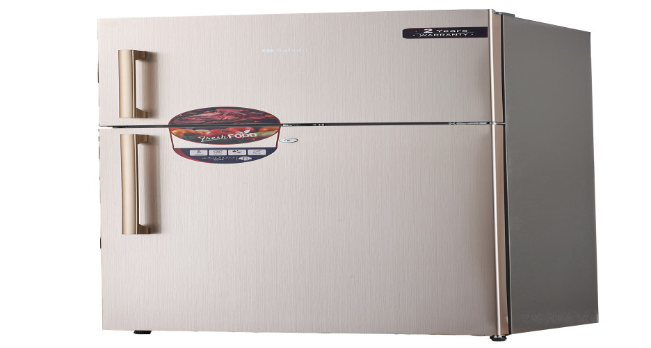ثلاجة طراز بابين 352 لتر Double Door Refrigerator 352L
