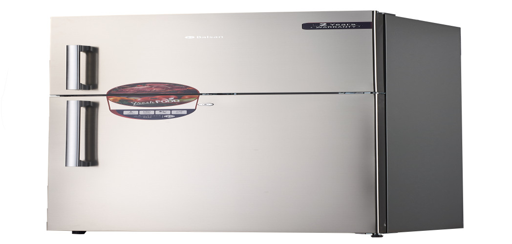 ثلاجة طراز بابين 352 لتر Double Door Refrigerator 352L