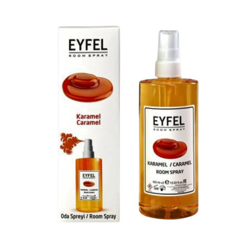 بخاخ معطر غرف برائحة الكراميل 400 مل Caramel Room Freshener Spray 400ml
