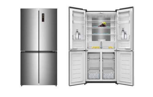 ثلاجة طراز اربعة ابواب 470 لتر Four Door Refrigerator 470L
