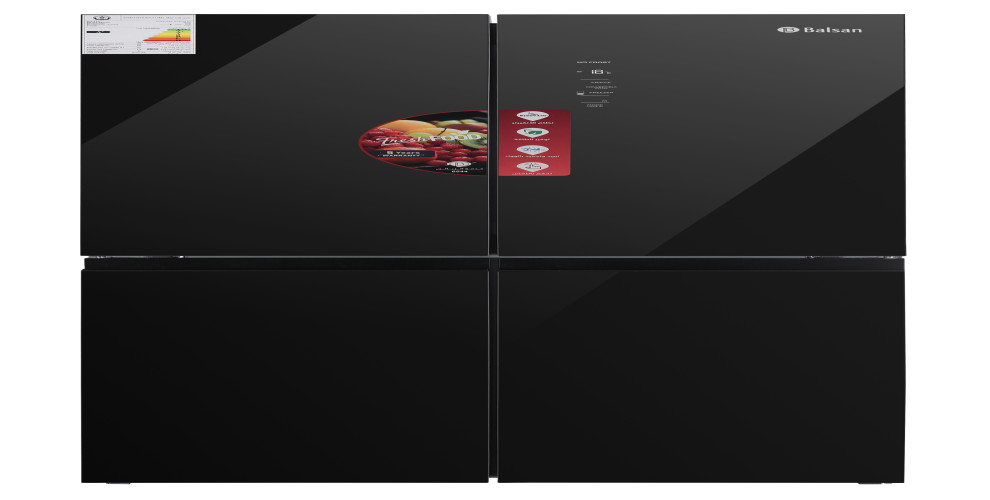 ثلاجة طراز اربعة ابواب 470 لتر Four Door Refrigerator 470L