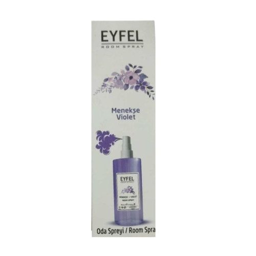 بخاخ معطر غرف برائحة البنفسج 400 مل Menekse Violet Room Freshener Spray 400ml