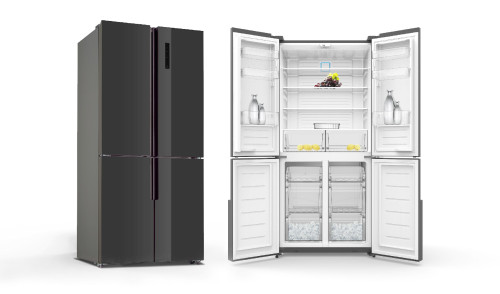 ثلاجة طراز اربعة ابواب 502 لتر Four Door Refrigerator 502L