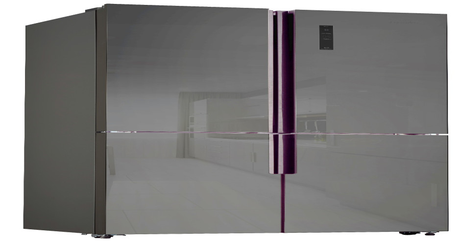 ثلاجة طراز اربعة ابواب 502 لتر Four Door Refrigerator 502L
