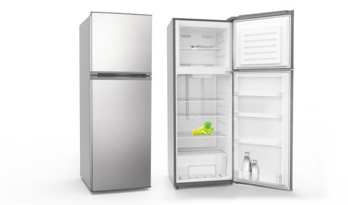 ثلاجة طراز بابين 350 لتر Double Door Refrigerator 350L