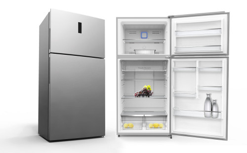 ثلاجة طراز بابين 502 لتر Double Door Refrigerator 502L