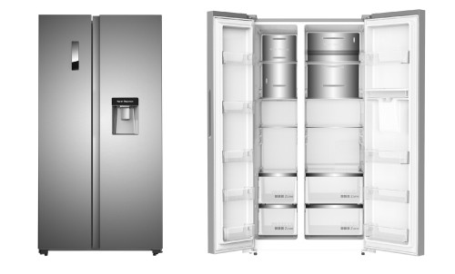 ثلاجة طراز سايد باي سايد 520 لتر Side by Side Refrigerator 520L