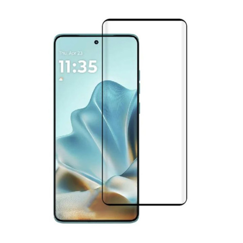لصقة حماية شاشة زجاجية لهاتف Moto Edge 60 Fusion UV Curved Glass for Moto Edge Fusion 60
