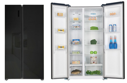 ثلاجة طراز سايد باي سايد 520 لتر Side by Side Refrigerator 520L