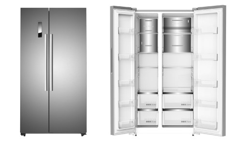 ثلاجة طراز سايد باي سايد 520 لتر Side by Side Refrigerator 520L