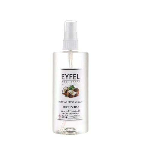 بخاخ معطر غرف برائحة جوز الهند 400 مل Coconut Room Freshener Spray 400ml