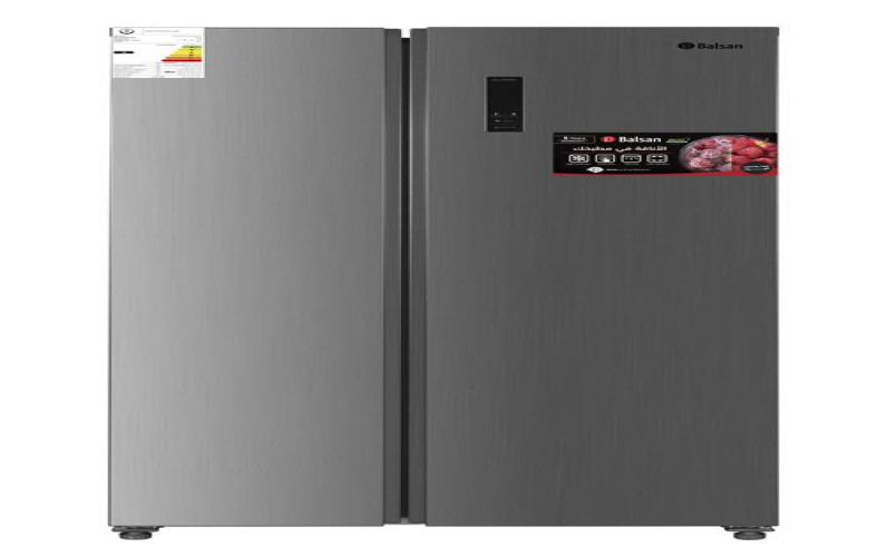 ثلاجة طراز سايد باي سايد 530 لتر Side by Side Refrigerator 530L