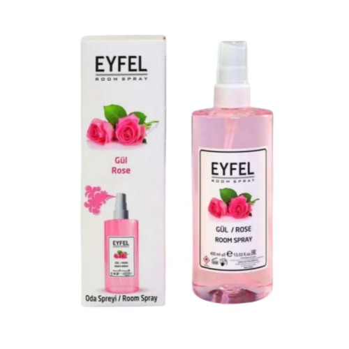 بخاخ معطر غرف برائحة الورد 400 مل Rose Room Freshener Spray 400ml